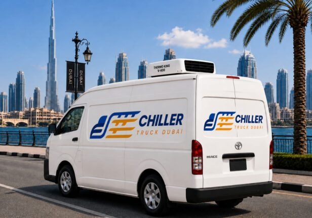 1 ton chiller van for rent in dubai