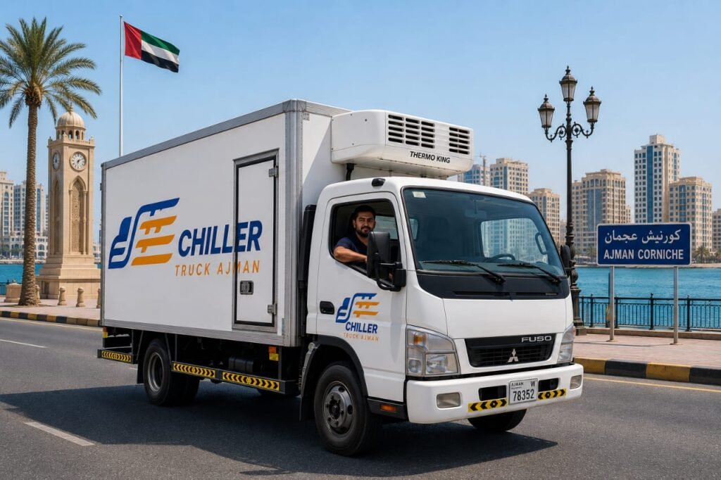 Chiller Truck Rental dubai