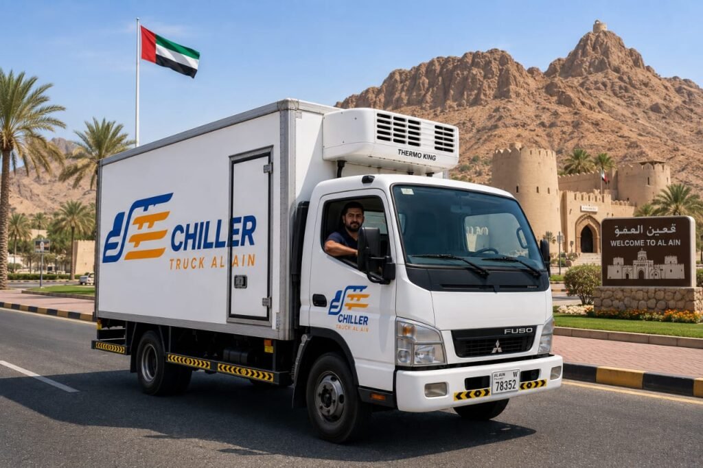 Chiller Truck Rental Al Ain