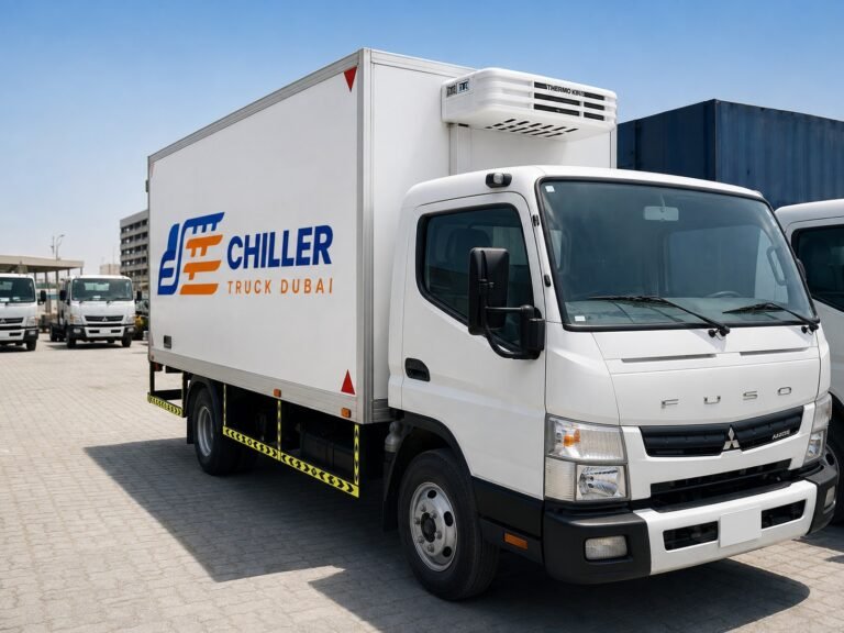 Chiller Truck Rental Abu Dhabi