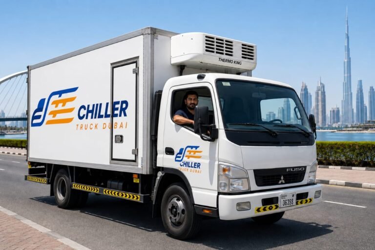 Chiller Truck Rental Ajman