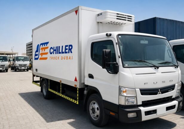 Chiller Truck Rental Al Ain