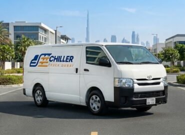 Chiller Van Rental In UAE