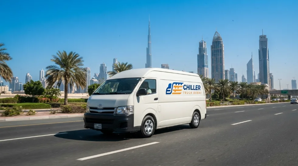Chiller Van Rental Services Across UAE
