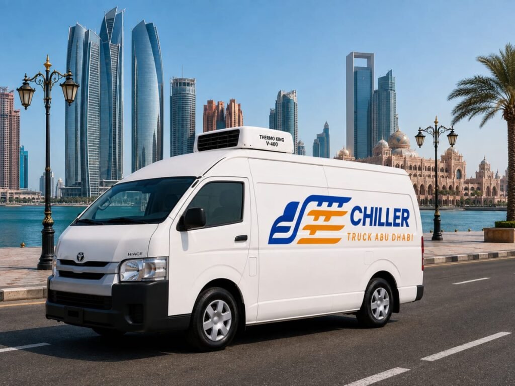 Chiller Van Rental in Dubai