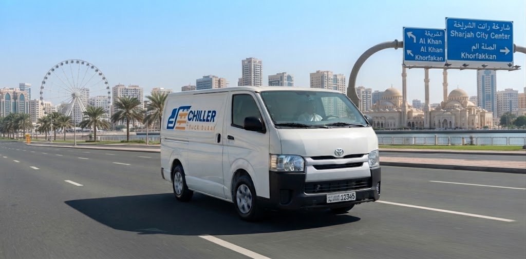 Chiller Van or Truck