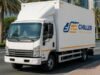 Freezer Truck Rental Dubai