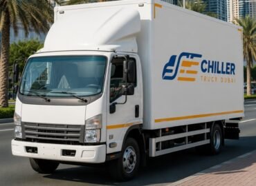 Freezer Truck Rental Dubai