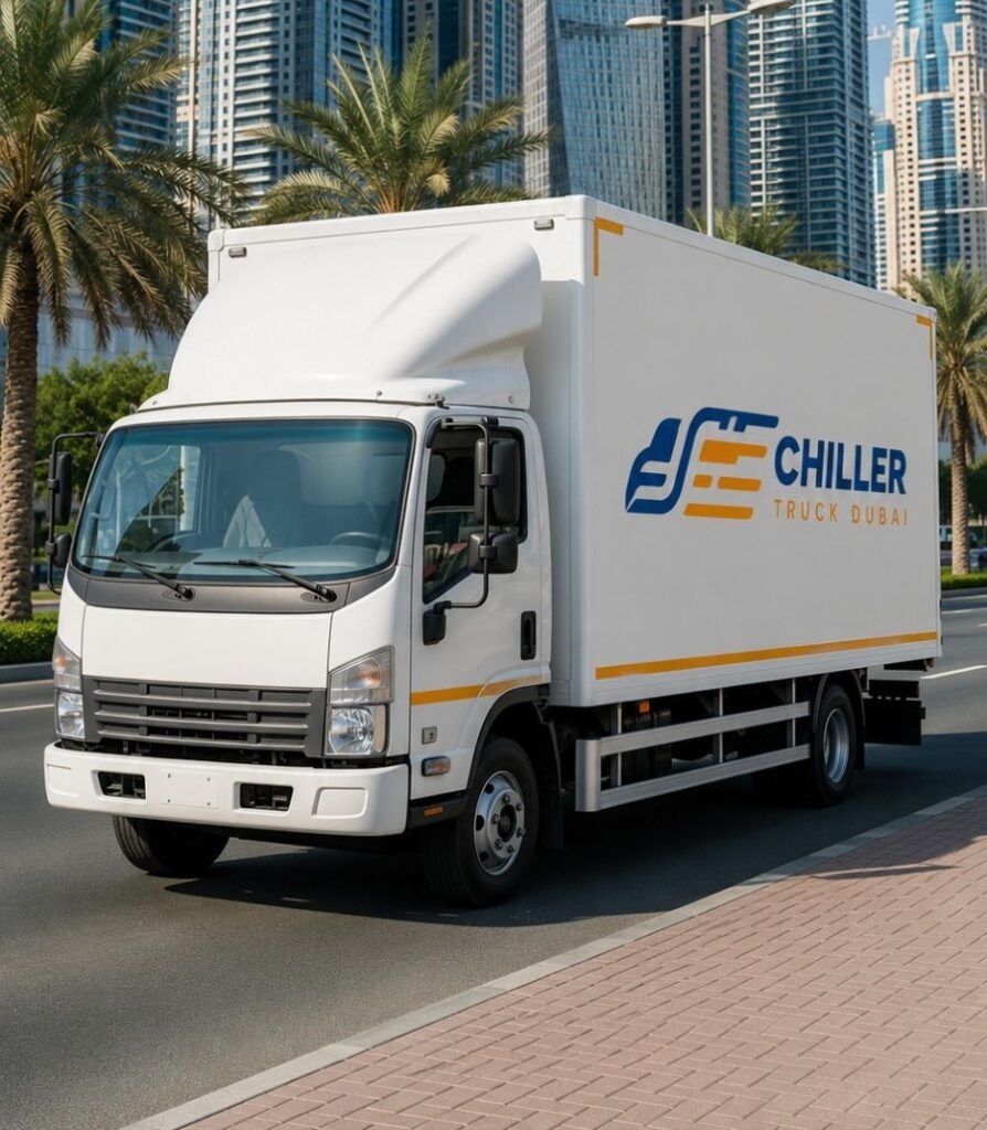 Freezer Truck Rental Dubai