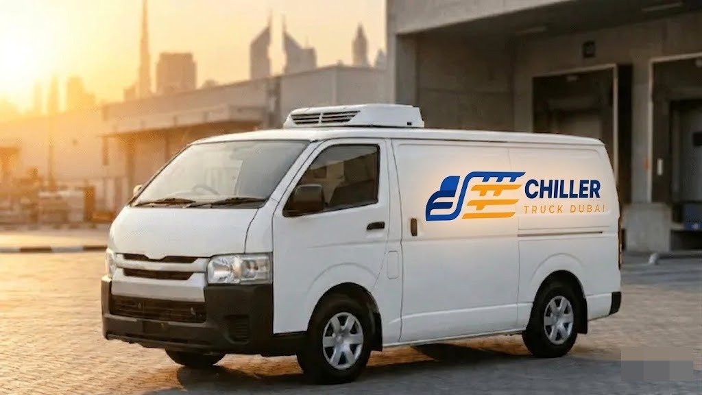 Freezer Van Rental in Dubai