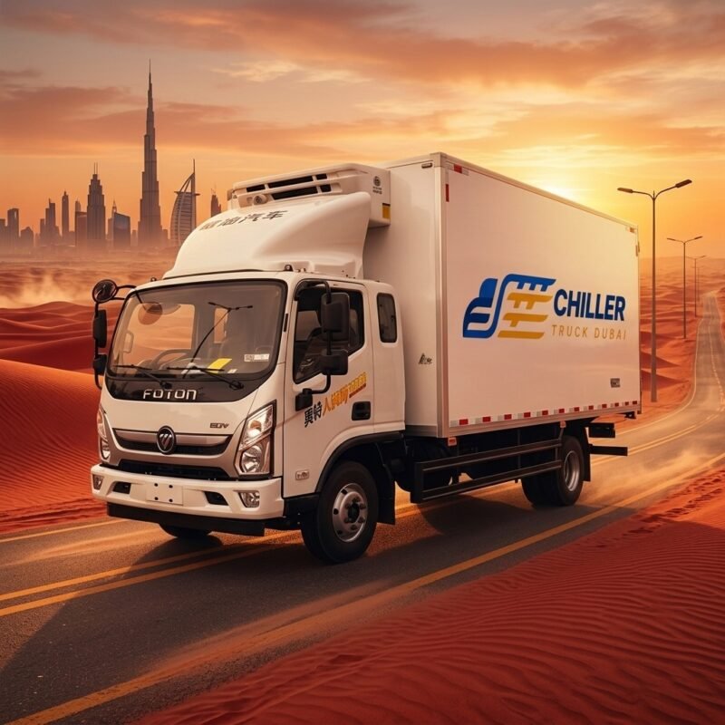 Let the cargo choose the truck.