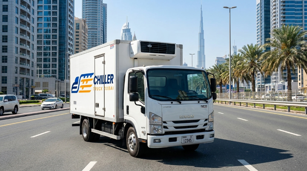 Reefer Truck Rental in UAE