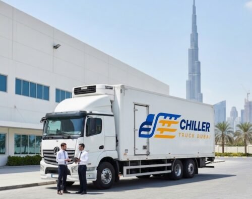 Refrigerated Truck Rental in Dubai