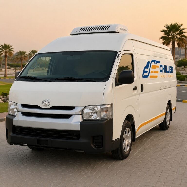 Refrigerated Van Rental