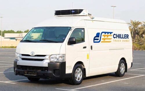Refrigerated Van Rental in Dubai