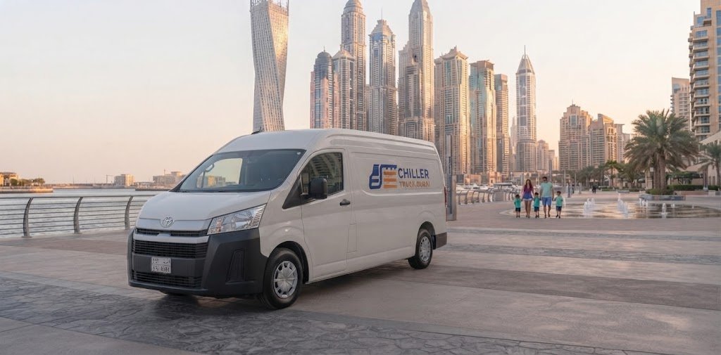 Refrigerated Van Rental in Dubai