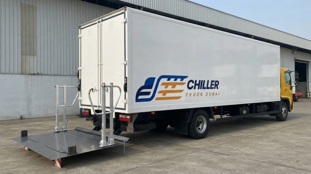 Tail lift Truck Rental