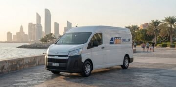Vehicle for Food Delivery in Dubai