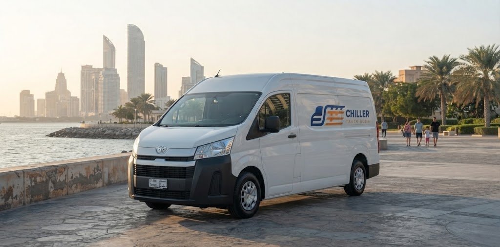 Vehicle for Food Delivery in Dubai