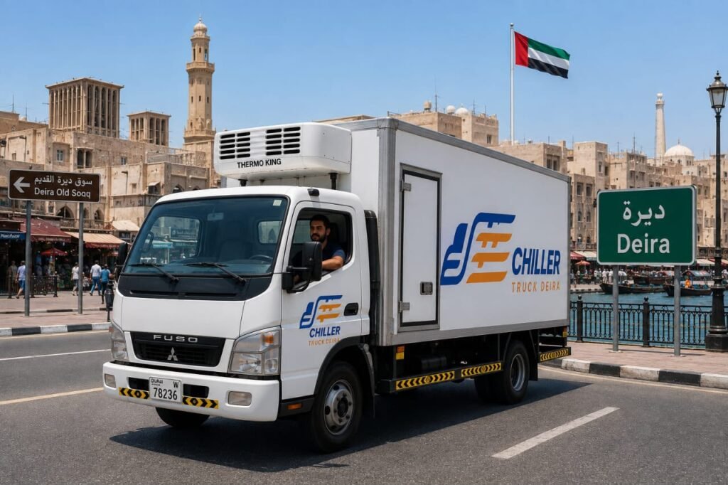 Cold Transport for Food & Restaurants