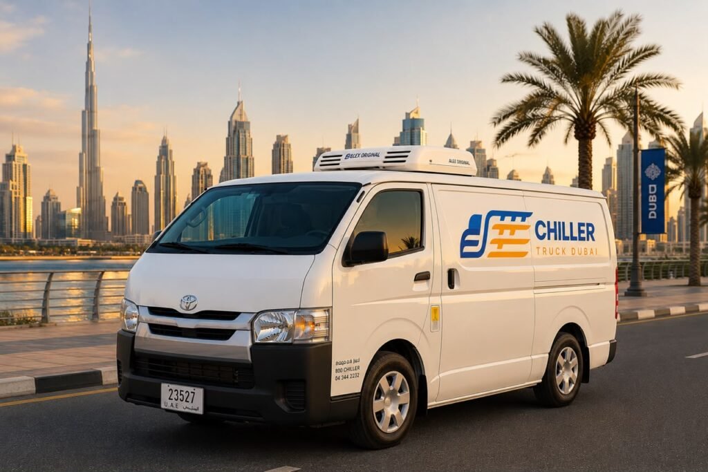 Frozen Food & Ice Cream Transport