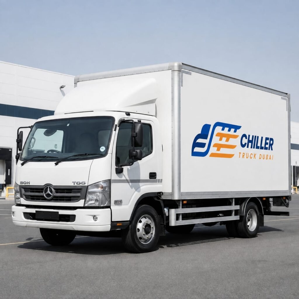 Chiller Truck Rental Sharjah