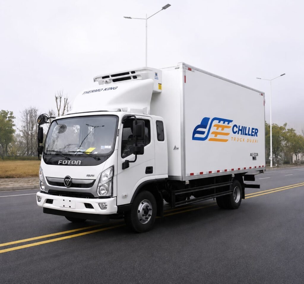 Frozen Food & Ice Cream Transport