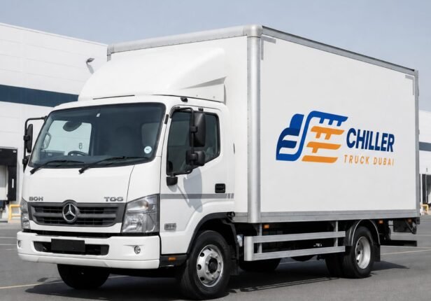 Chiller Truck Rental Sharjah