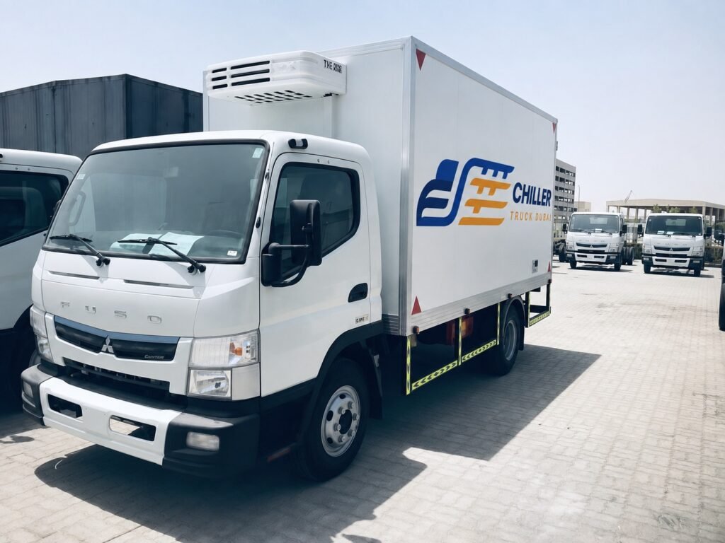 Floral Cold Transport in Dubai