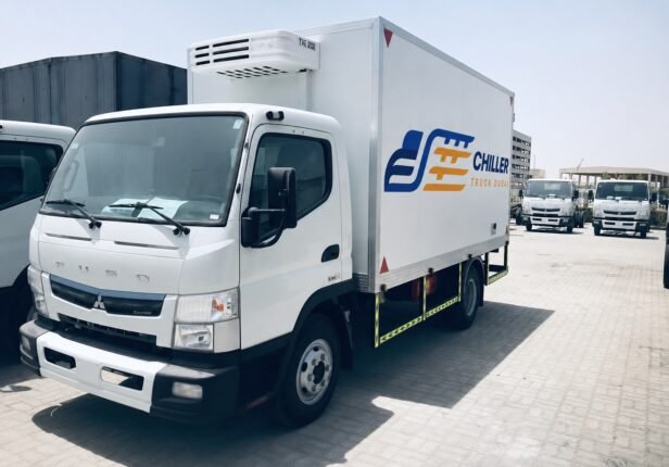 Floral Cold Transport in Dubai