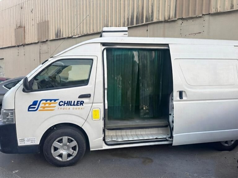 chiller van rental