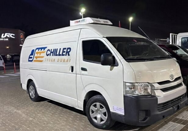 freezer van rental