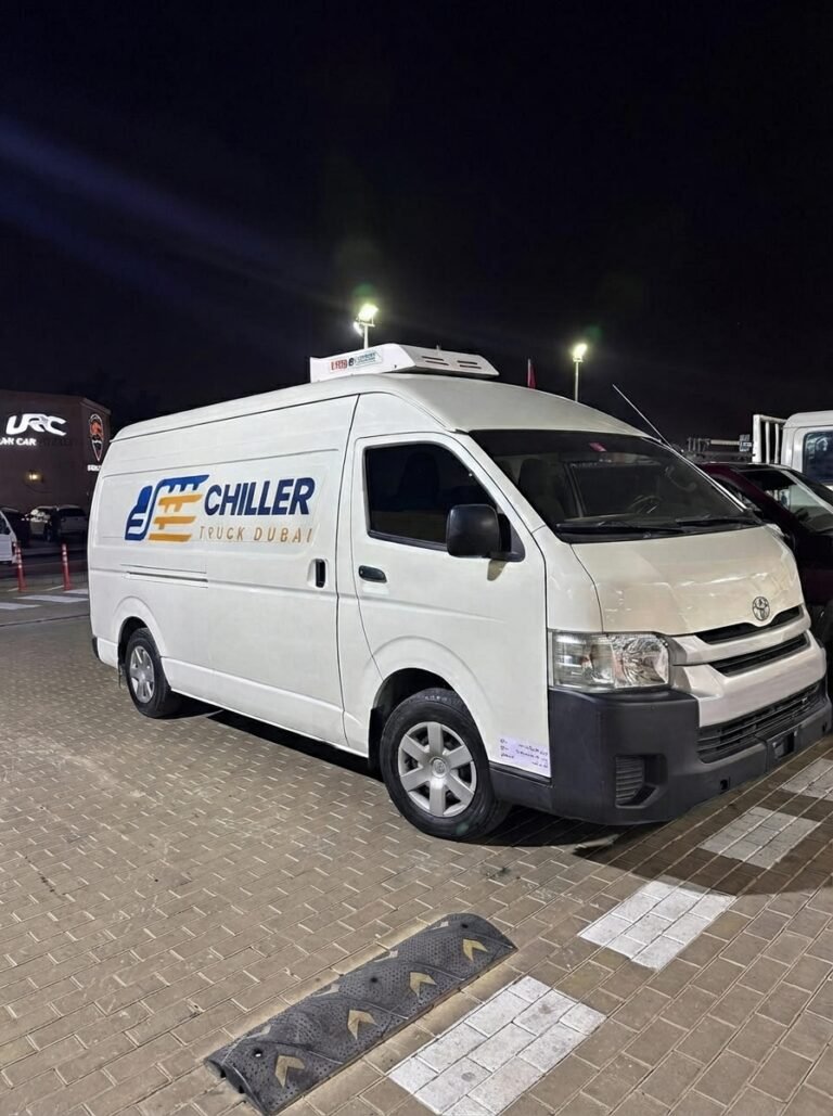 freezer van rental