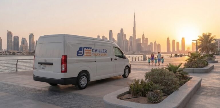 Who Uses Refrigerated Van Rental in Dubai?