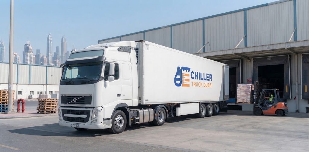 1 Ton Chiller Van Rental