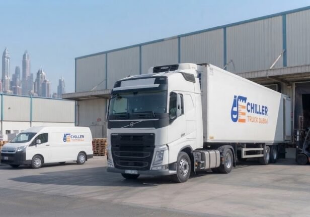 5-Ton Freezer Truck Rental
