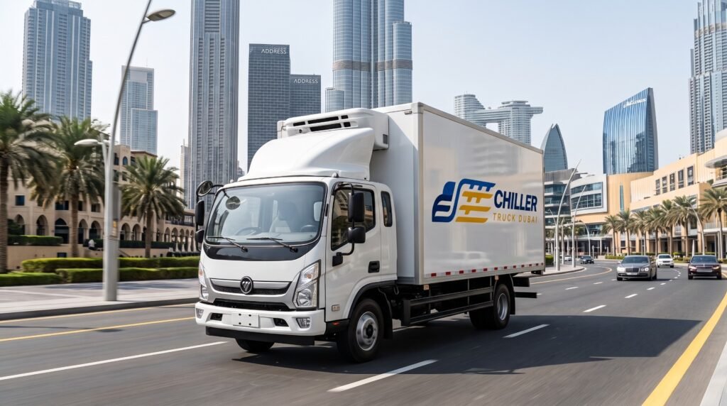 Chiller Truck Rental in Dubai