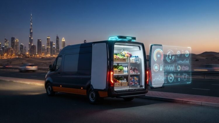 Chiller Van Rental for Chilled and Frozen Goods in Dubai